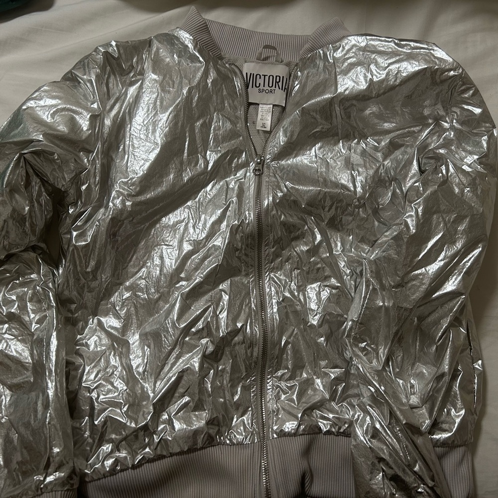 Victoria Secret Metallic Jacket